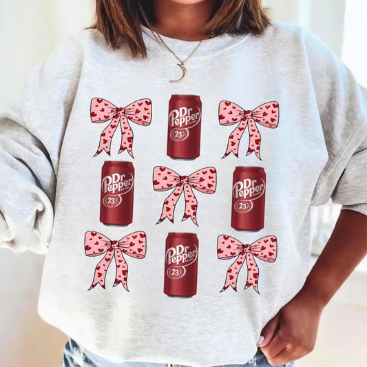 *Dr. Pepper Coquette Sweatshirt*