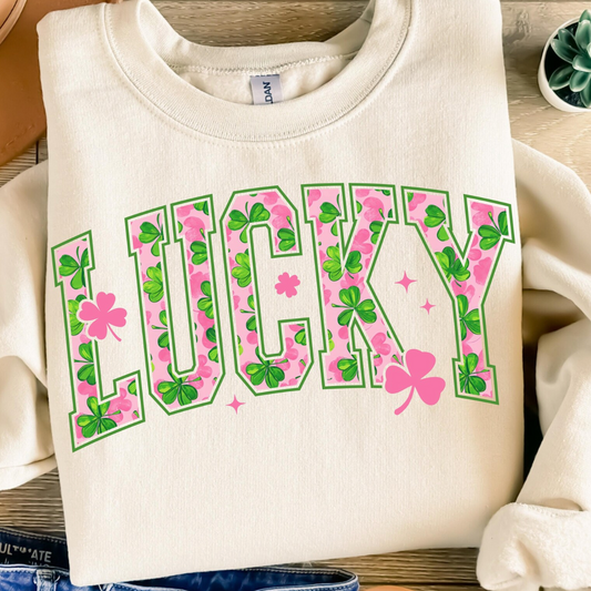 *Girly Lucky Sweatshirt*