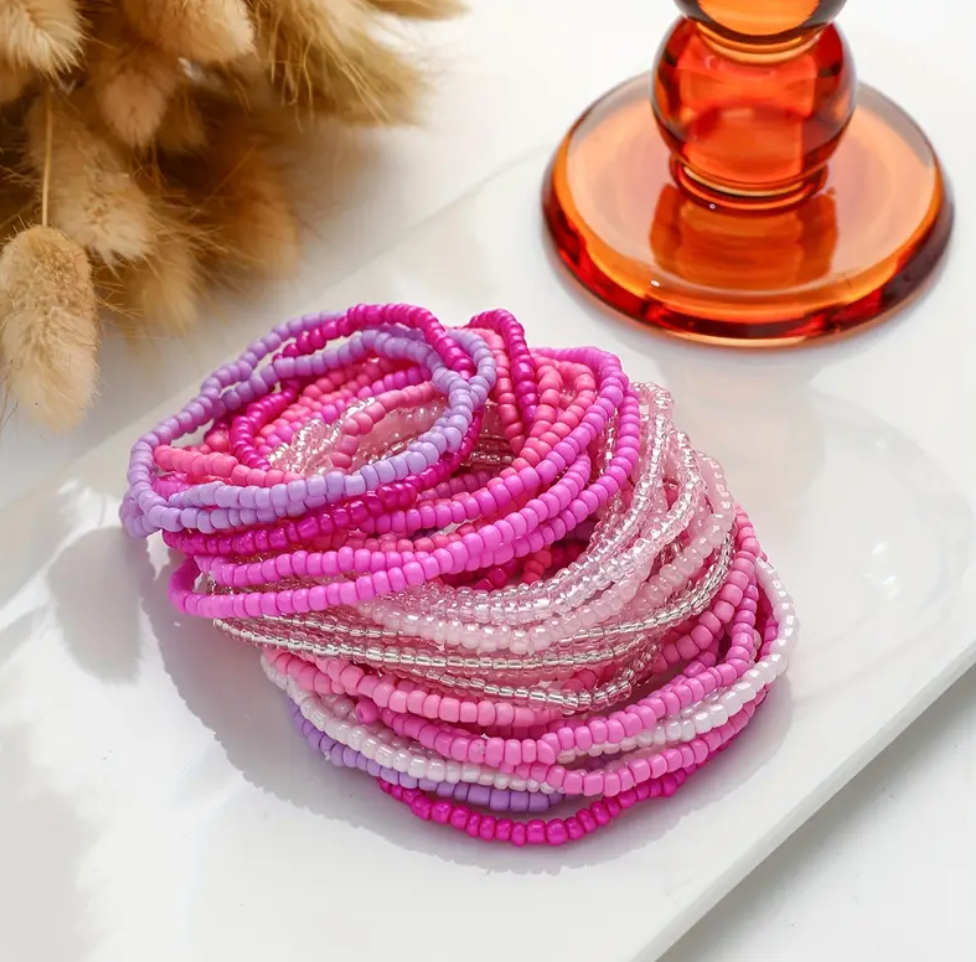 Micro Beaded Bracelet