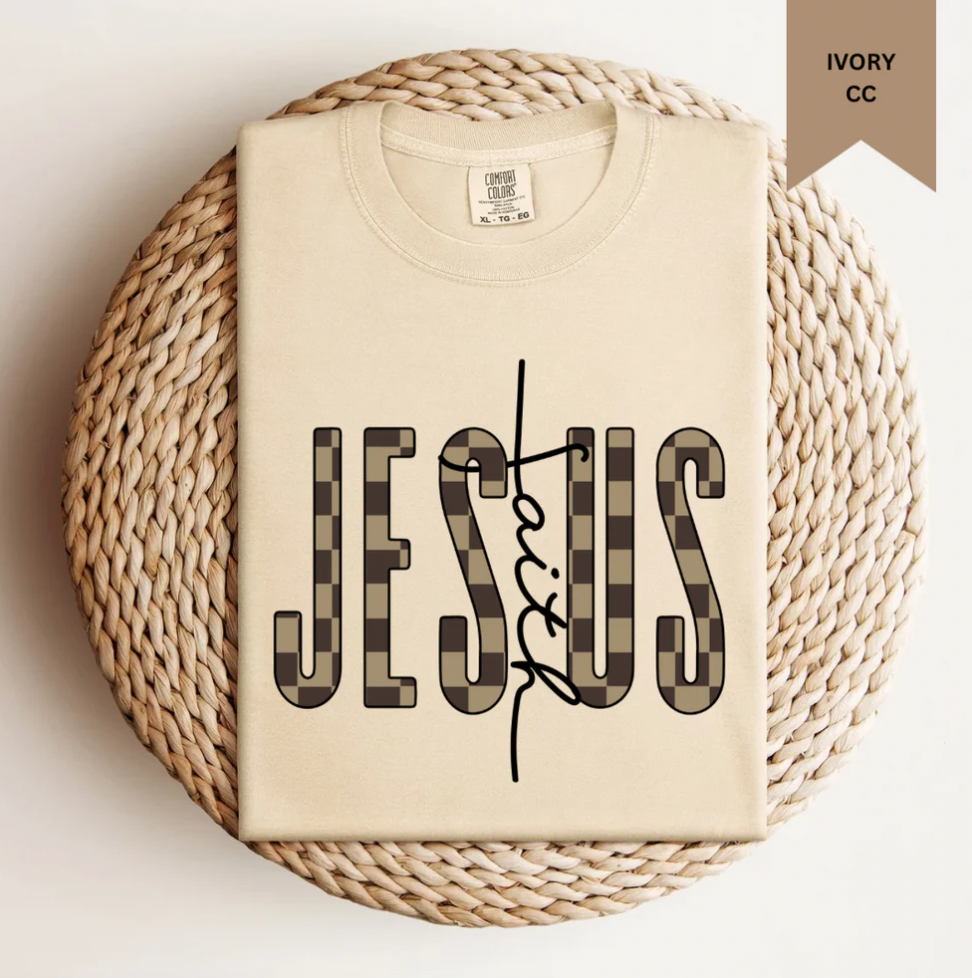 *Jesus + Faith Tee*