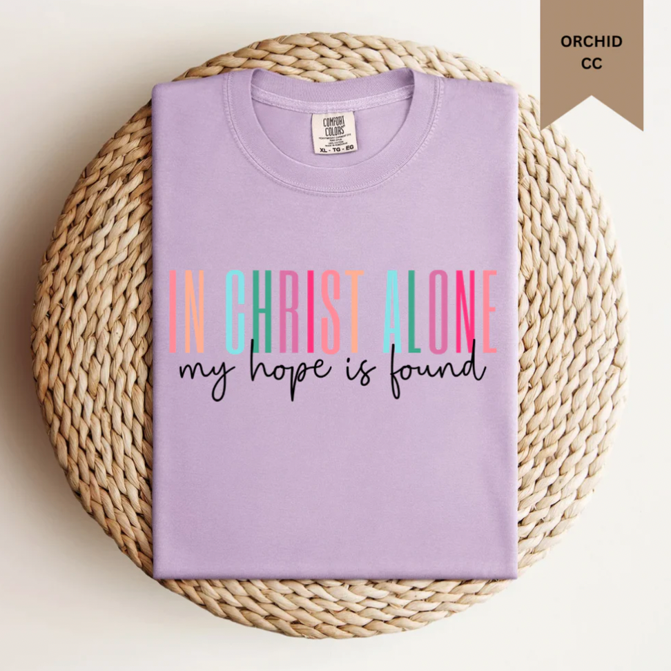 *In Christ Alone Tee*