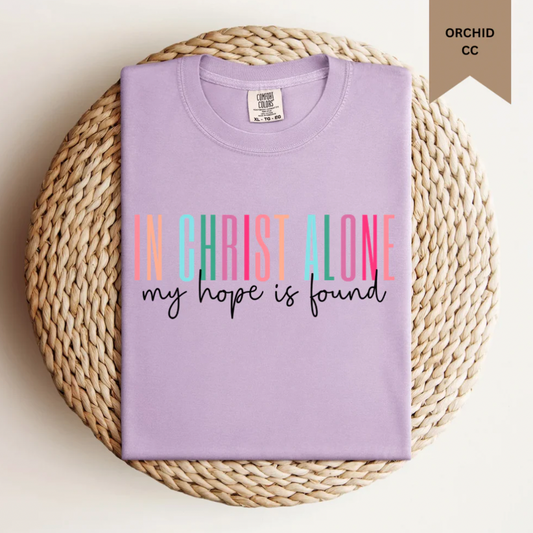 *In Christ Alone Tee*