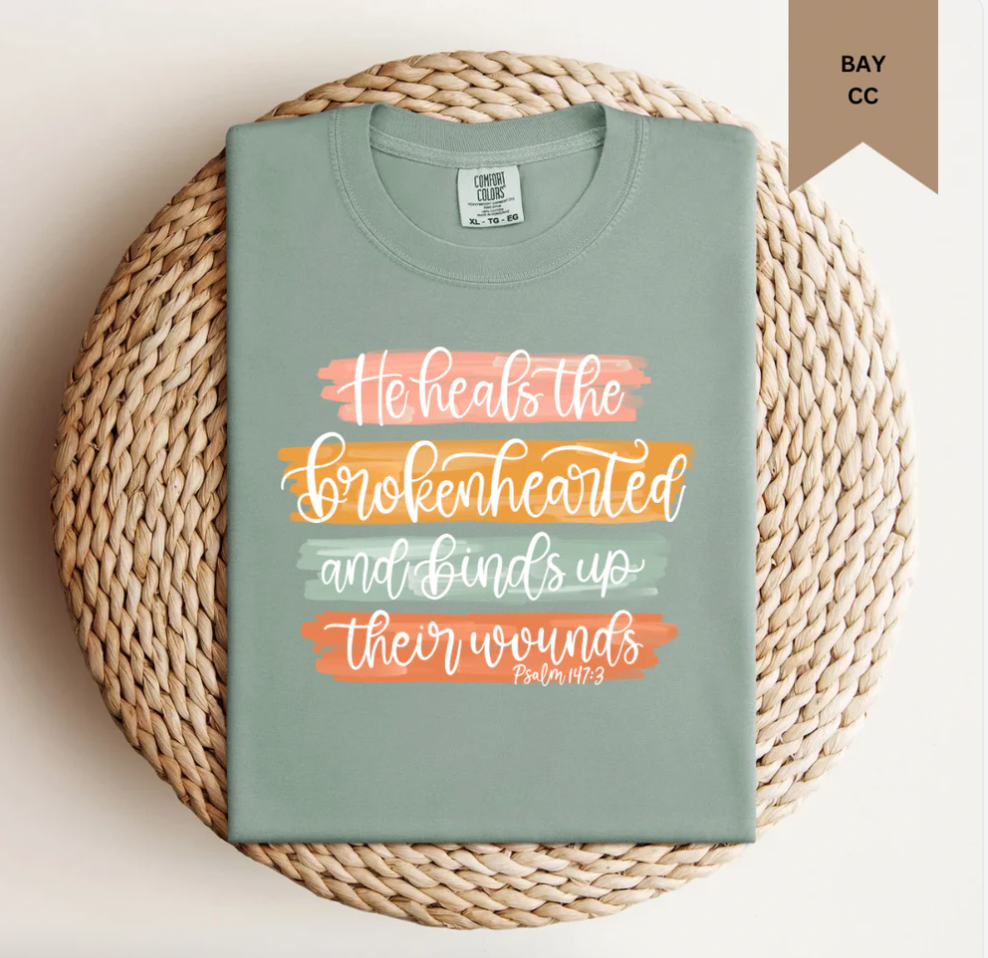 *He Heals Tee*