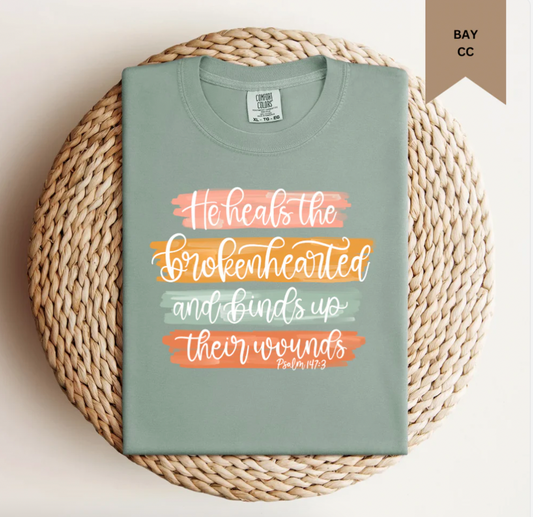 *He Heals Tee*