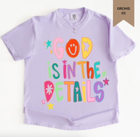 *God Is In The Details Tee*