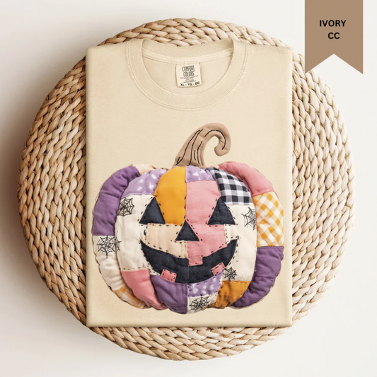 *Quilted Pumpkin Tee*