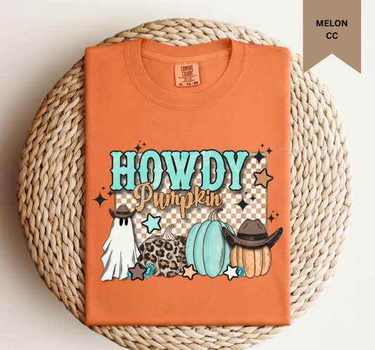 *Howdy Pumpkin Tee*