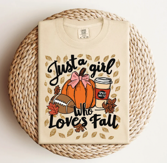 *Just a Girl Tee*