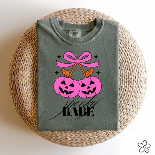 *Spooky Babe Tee*