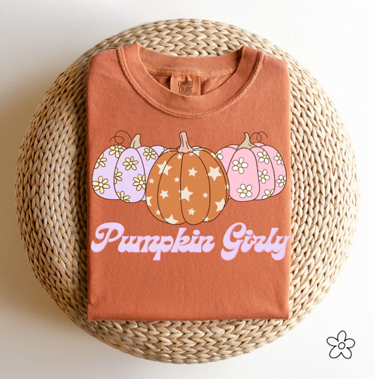 *Pumpkin Girly Tee*