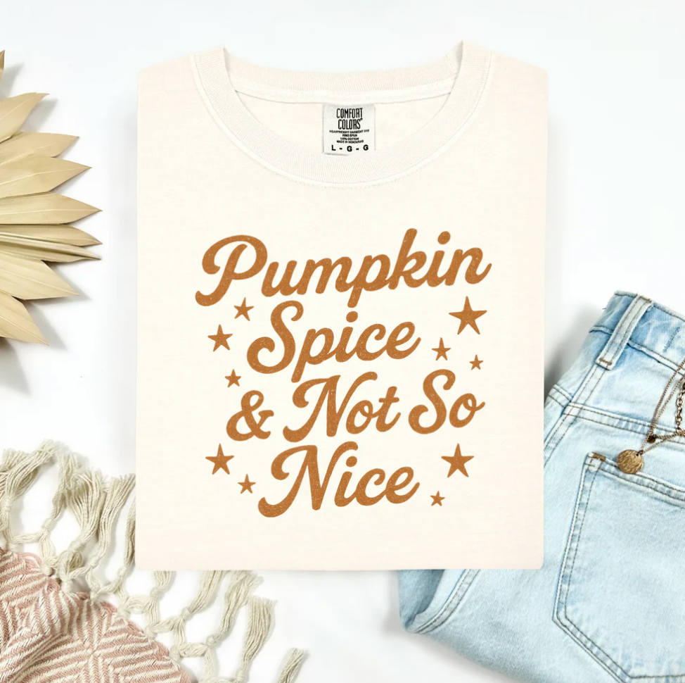 *Pumpkin Spice Tee*