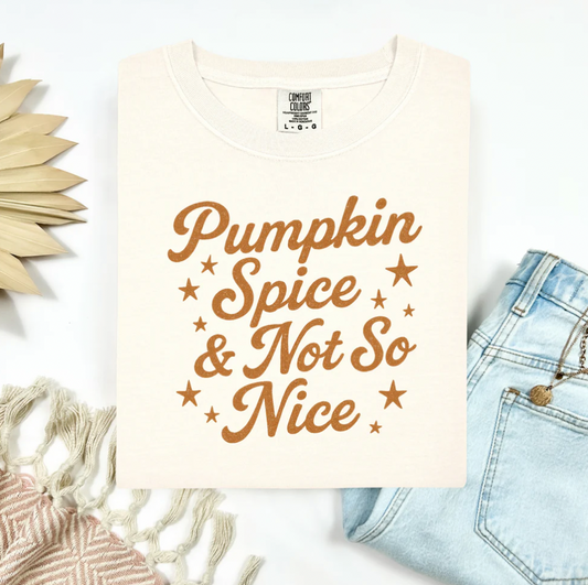 *Pumpkin Spice Tee*