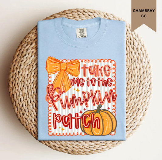 *Pumpkin Patch Tee*