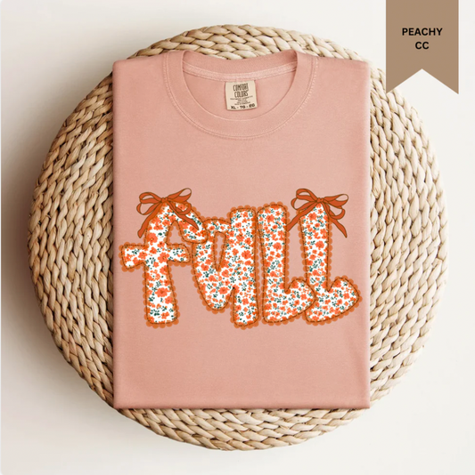 *Floral Fall Tee*