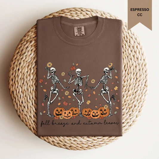 *Fall Skeletons Tee*