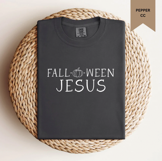 *Fall-o-ween Jesus Tee*