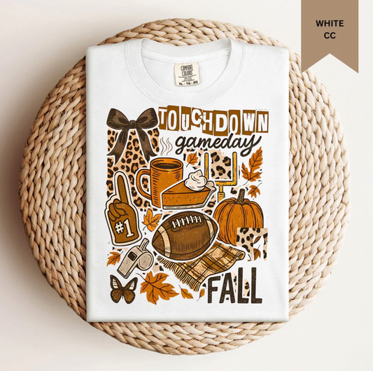 *Touchdown, Gameday, Fall Tee*