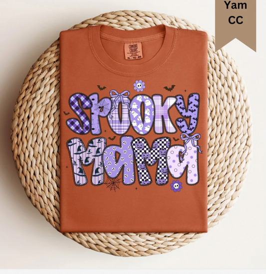 *Spooky Mama Tee*