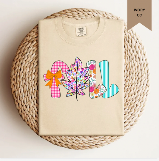 *Feeling Fabulous Fall Tee*
