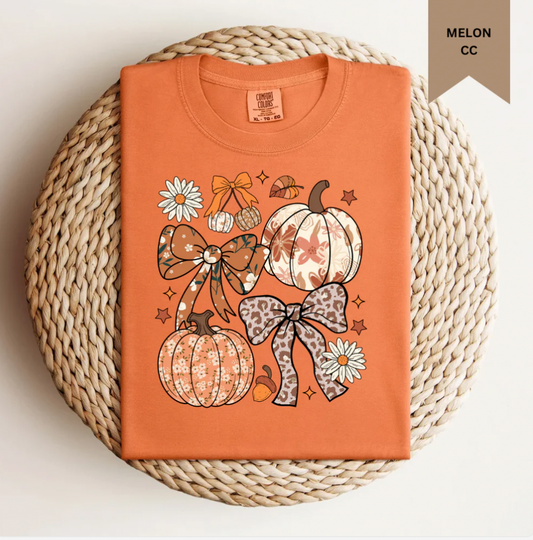 *Preppy Pumpkin Tee*