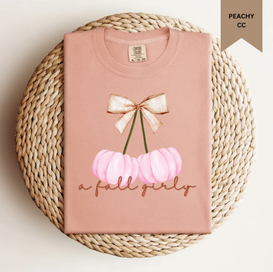 *Fall Girly Girl Tee*