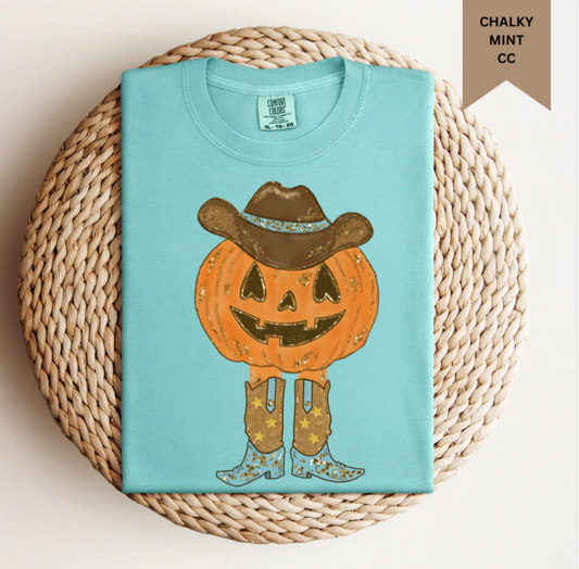 *Country Pumpkin Tee*
