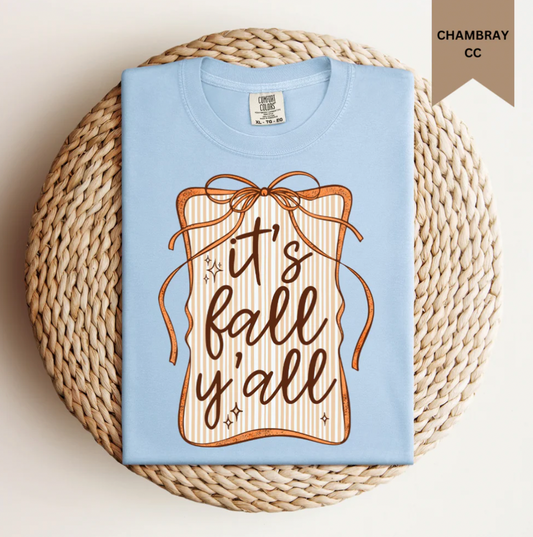 *Fall Y'all Tee*