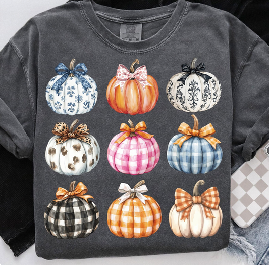 *Girly Pumpkins*