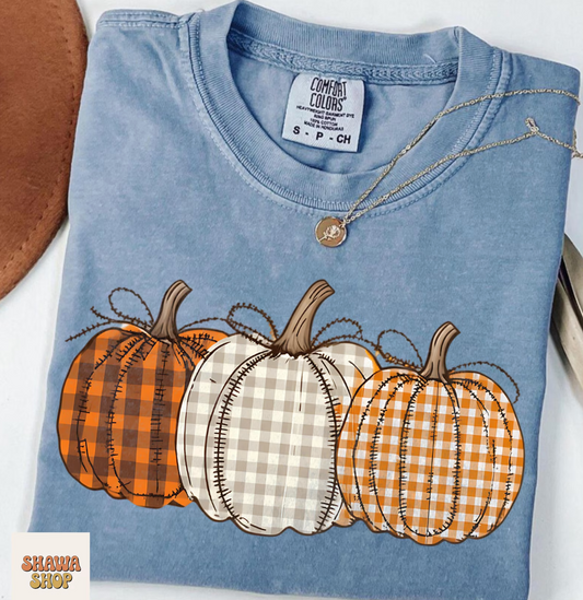*Pumpkin Trio*