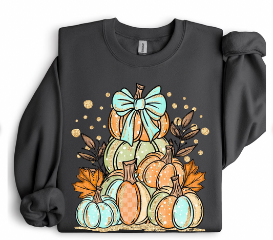 *Stacked Pumpkins*
