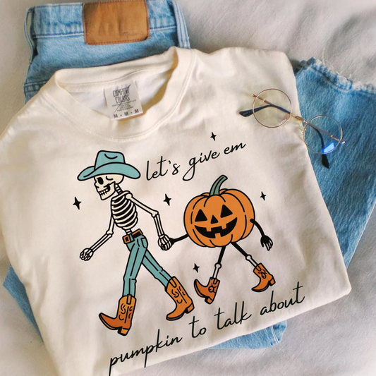 *Pumpkin to Talk About*