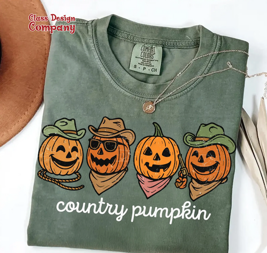 *Country Pumpkin*
