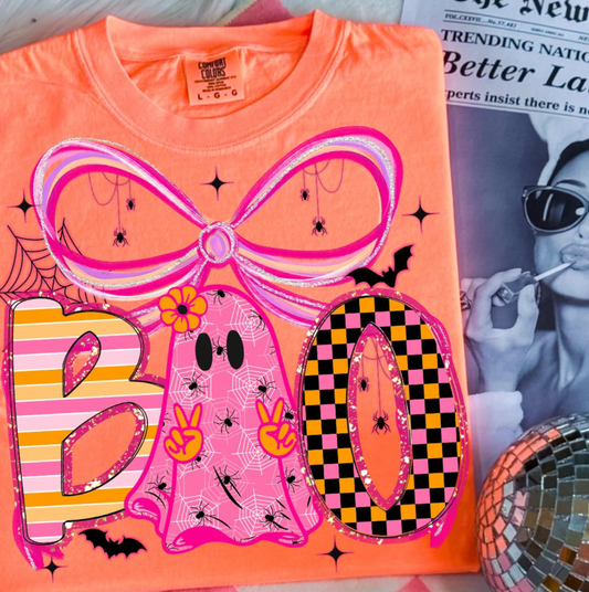 Girly Ghost Tee