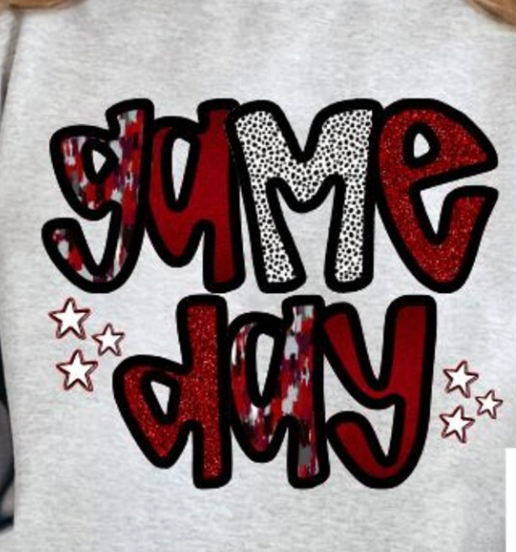 Youth Game Day Stars Tee