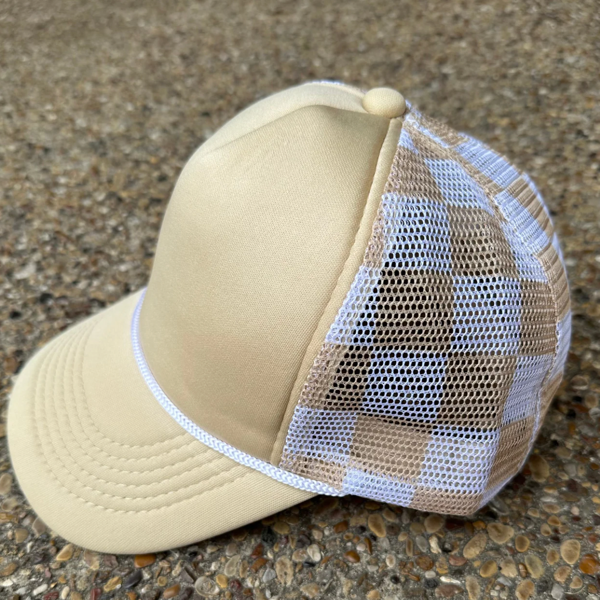 Patterned Trucker Hats