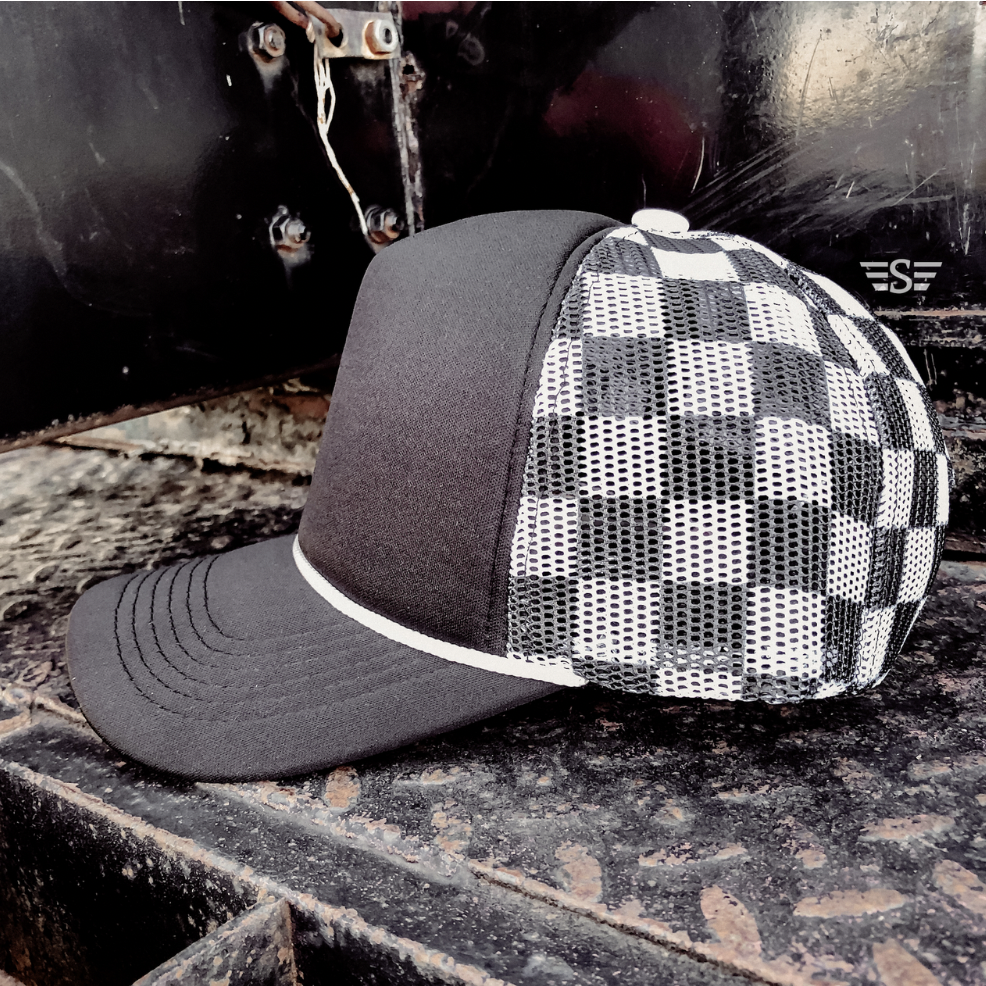 Patterned Trucker Hats