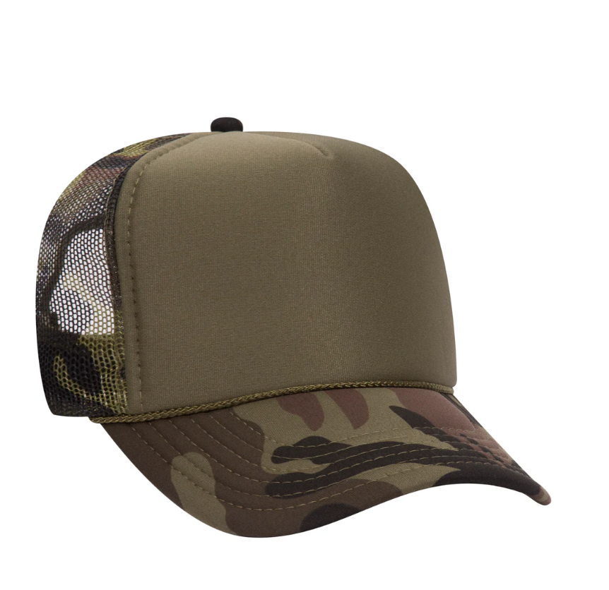 Patterned Trucker Hats