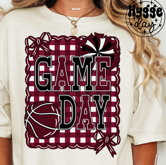*Basketball Game Day Stamp*