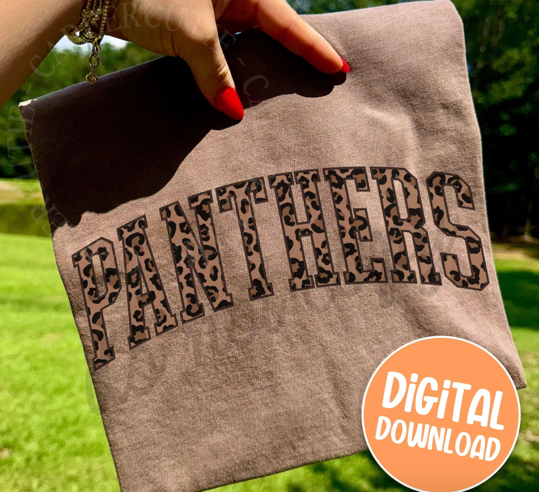 *Leopard Print Panthers*