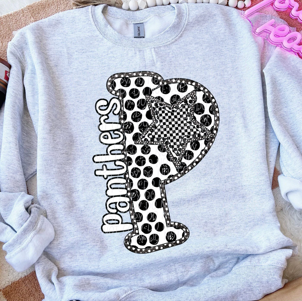 *Blinged P: Panthers*