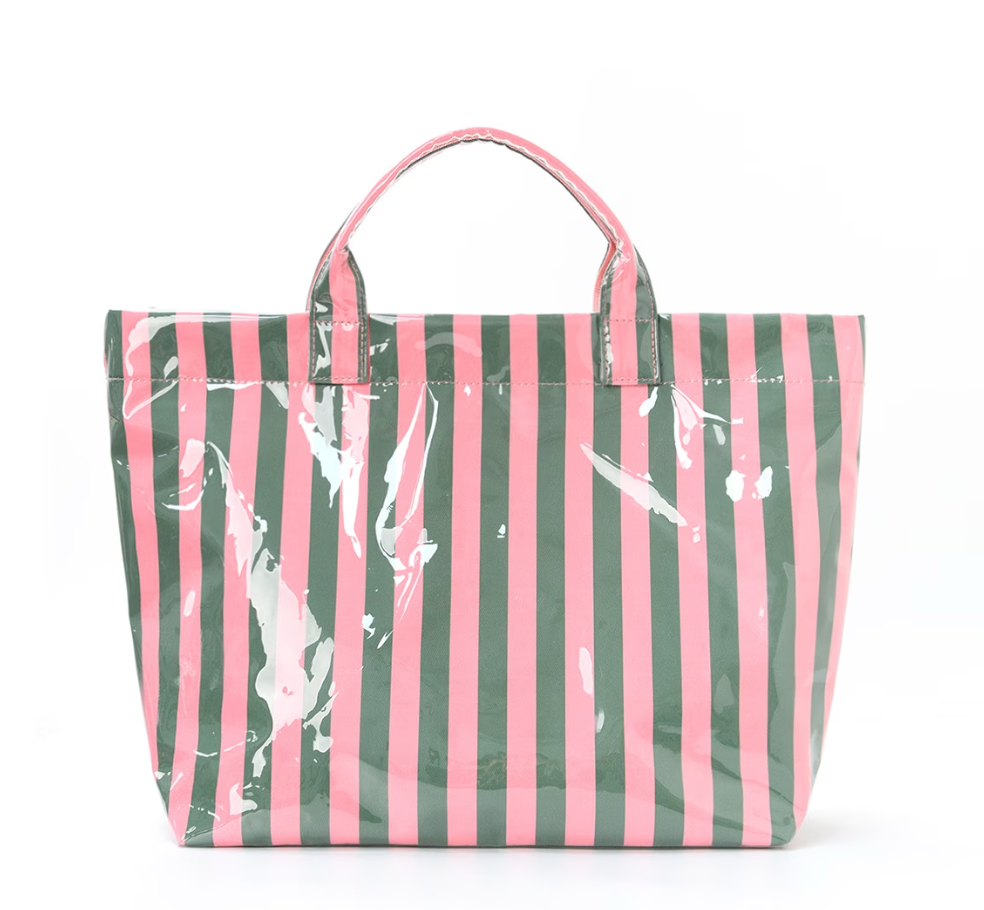 Striped Tote Bag