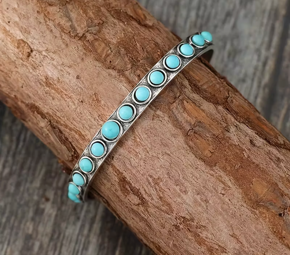 Turquoise Trail Cuff