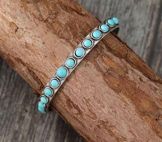 Turquoise Trail Cuff