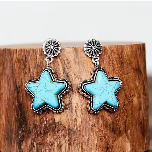 Desert Star Earrings