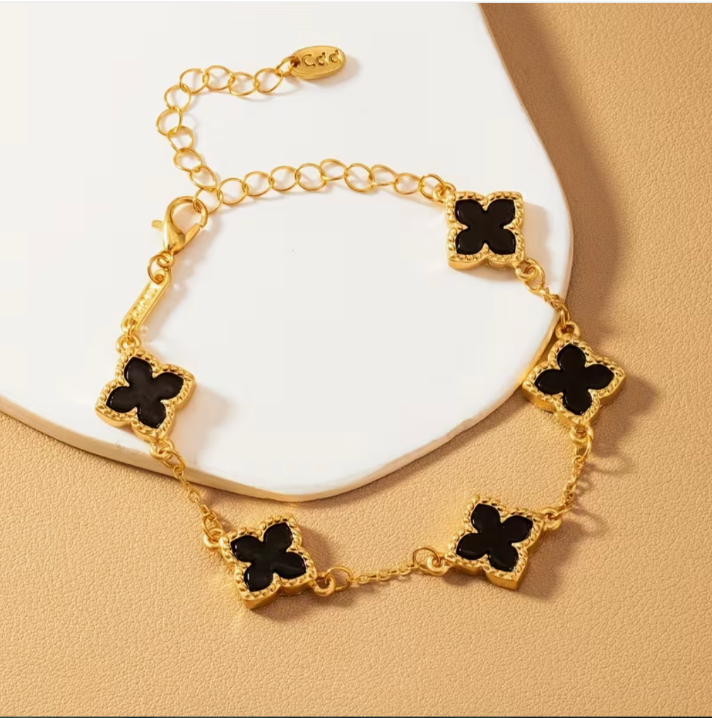 Four Leaf Luxe Bracelet