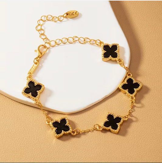 Four Leaf Luxe Bracelet