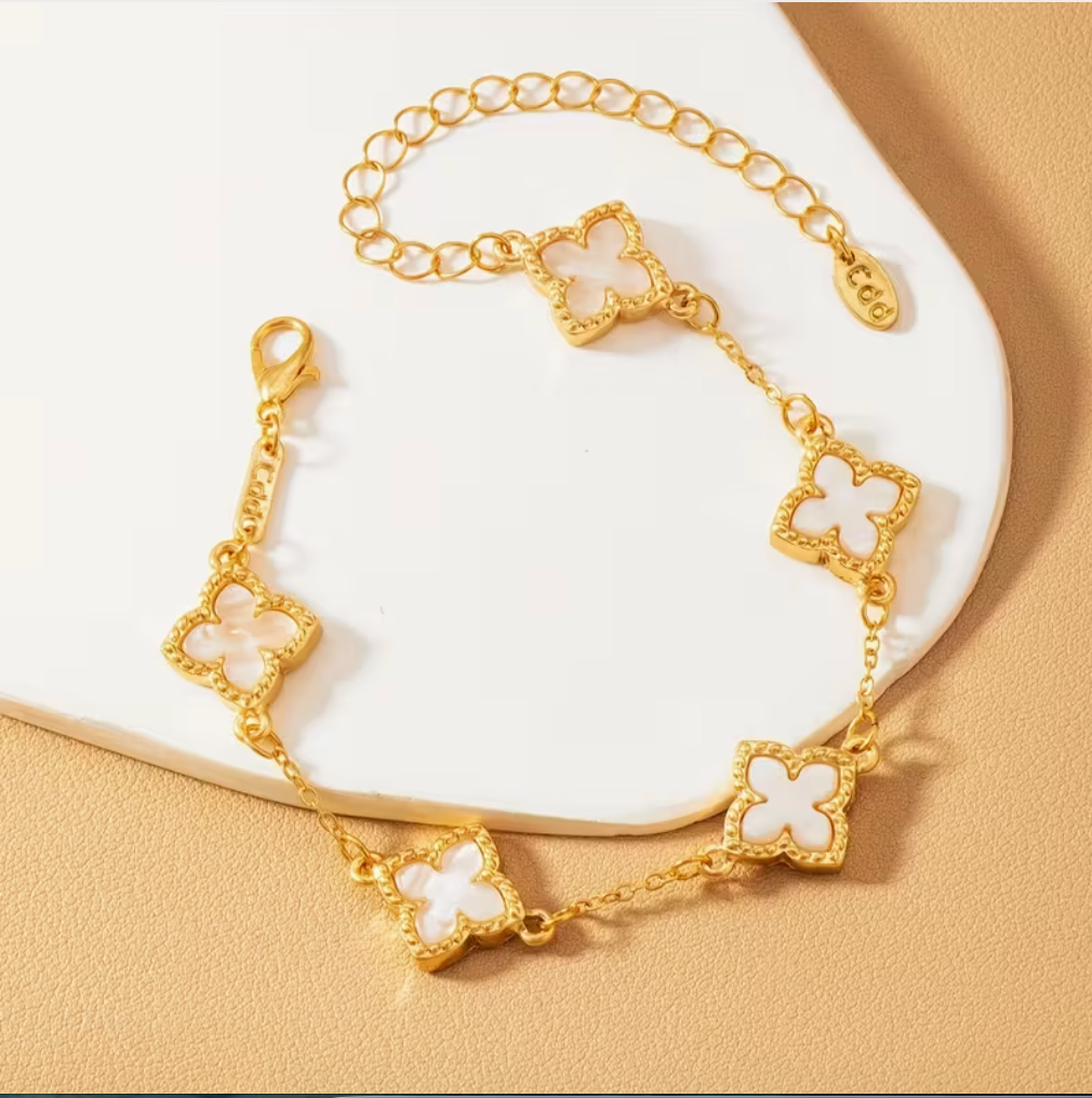 Four Leaf Luxe Bracelet