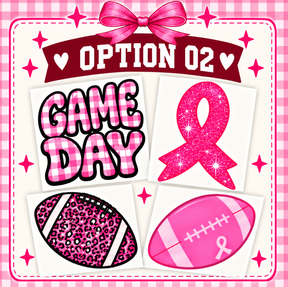 Pink Out Tattoo Set