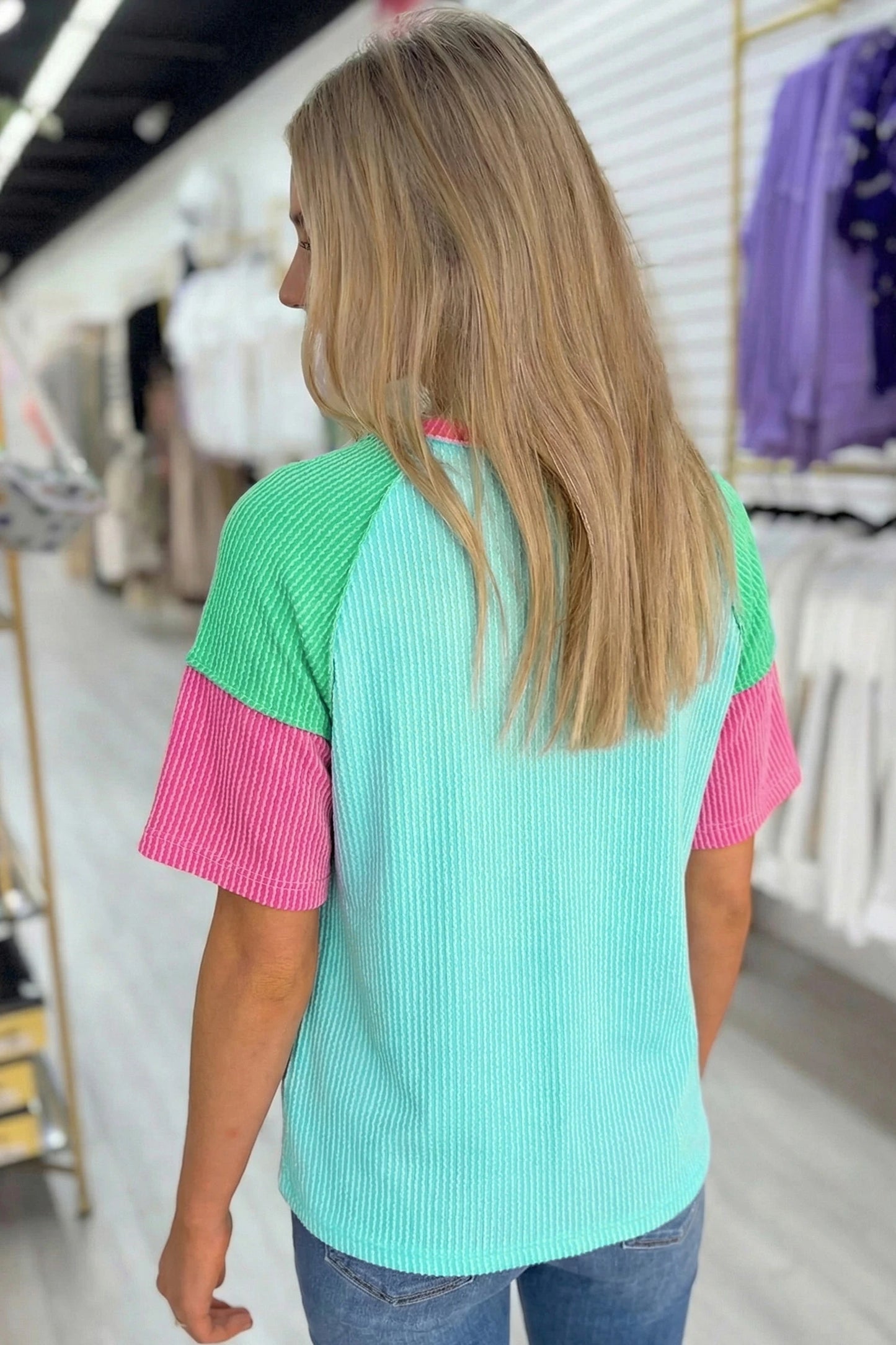 *Aruba Ribbed Top*