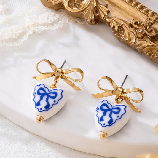 Chinoiserie Charm Earrings